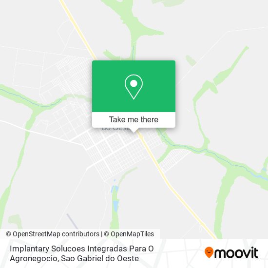 Implantary Solucoes Integradas Para O Agronegocio map