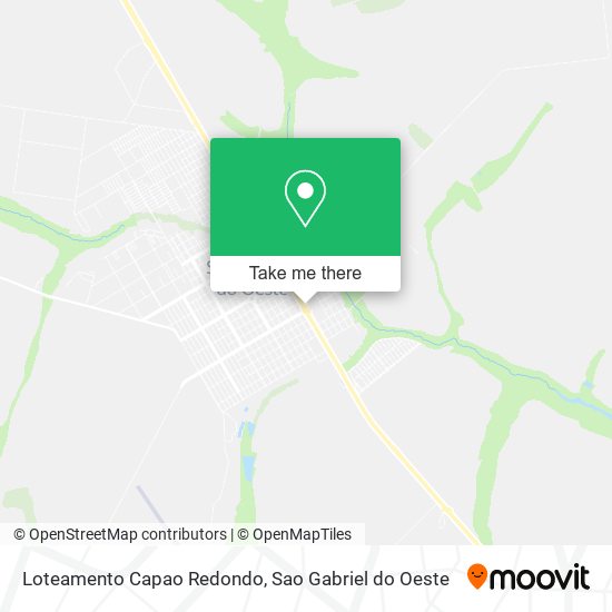 Loteamento Capao Redondo map