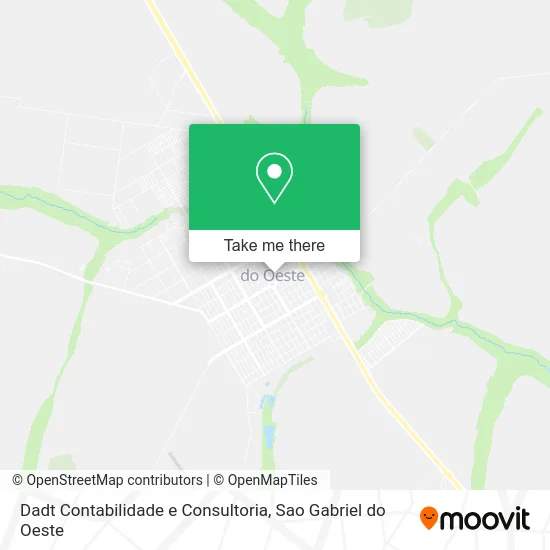 Dadt Contabilidade e Consultoria map