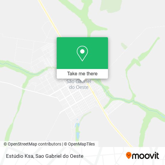 Estúdio Ksa map