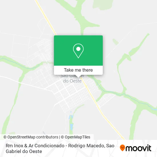Rm Inox & Ar Condicionado - Rodrigo Macedo map