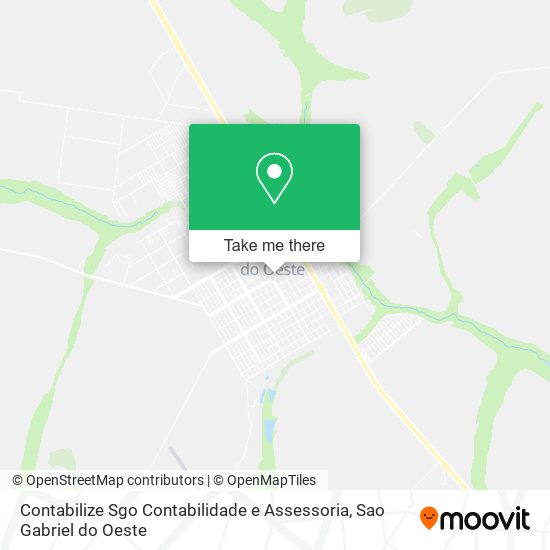 Contabilize Sgo Contabilidade e Assessoria map