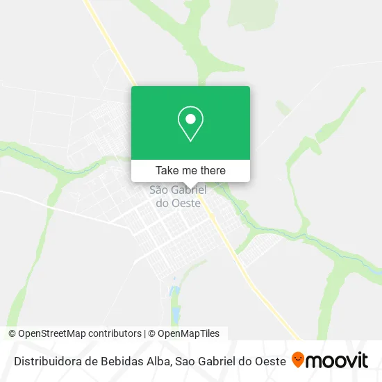 Distribuidora de Bebidas Alba map