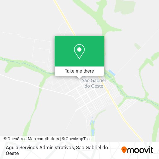 Mapa Aguia Servicos Administrativos