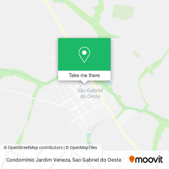 Condominio Jardim Veneza map