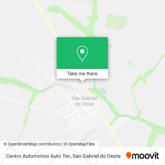 Centro Automotivo Auto Tec map