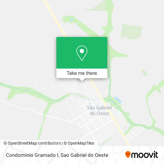 Condominio Gramado I map