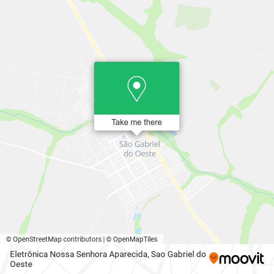 Eletrônica Nossa Senhora Aparecida map
