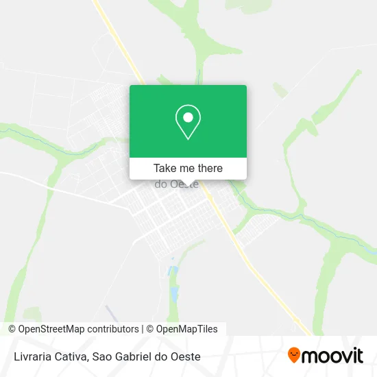 Livraria Cativa map