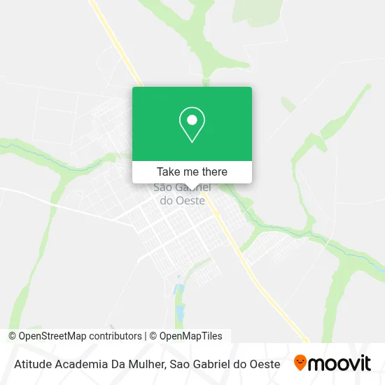 Atitude Academia Da Mulher map