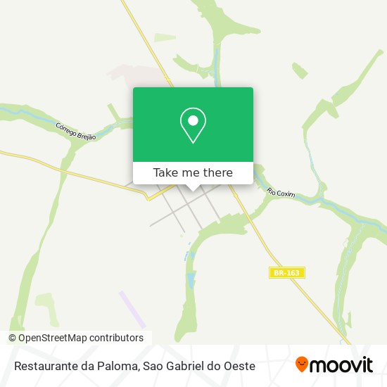 Restaurante da Paloma map