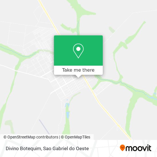 Divino Botequim map