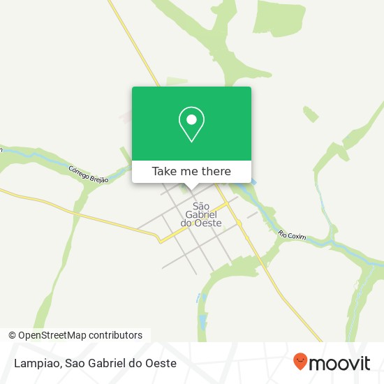 Lampiao, Avenida Mato Grosso do Sul, 1744 São Gabriel do Oeste São Gabriel do Oeste-MS 79490-000 map