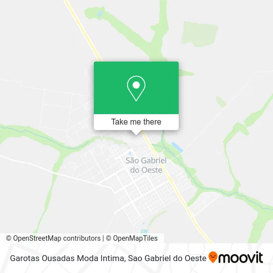 Garotas Ousadas Moda Intima map