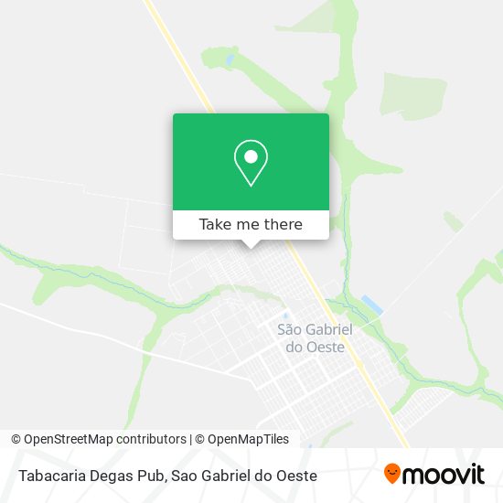 Tabacaria Degas Pub map