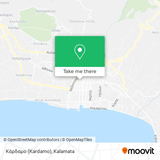 Κάρδαμο (Kardamo) map