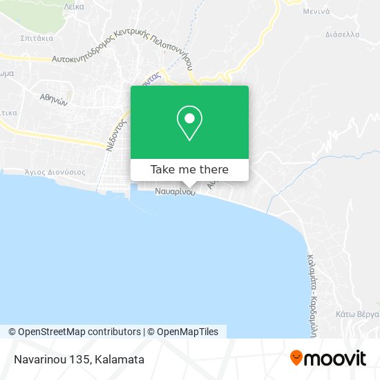 Navarinou 135 map