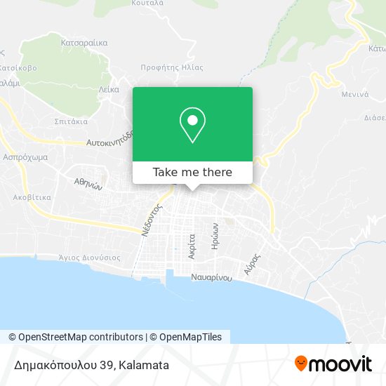 Δημακόπουλου 39 map