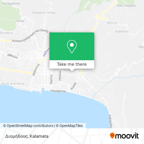 Διομήδους map