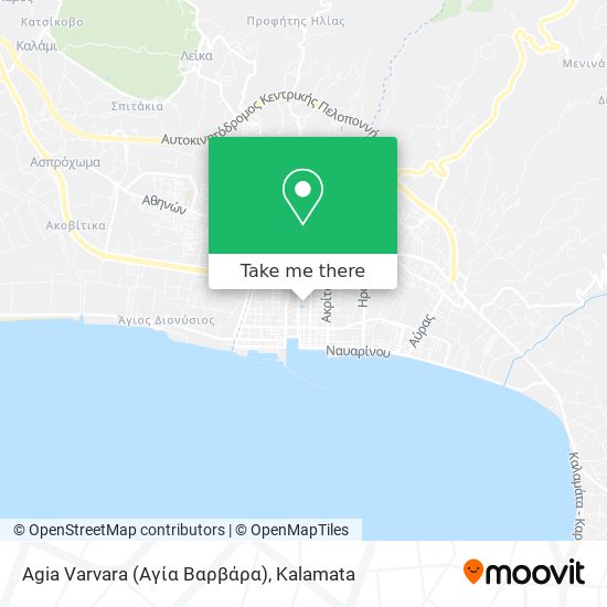 Agia Varvara (Αγία Βαρβάρα) map