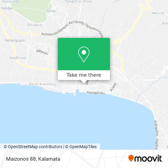 Maizonos 88 map