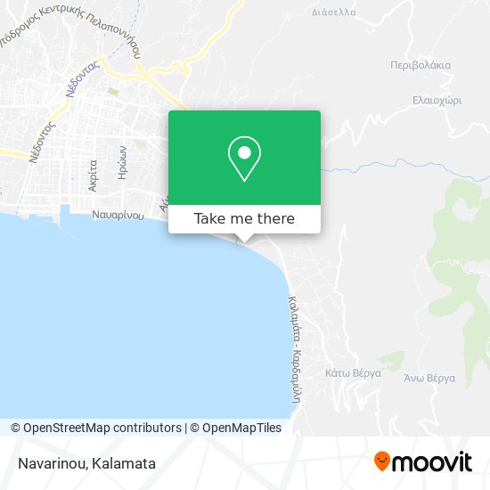 Navarinou map
