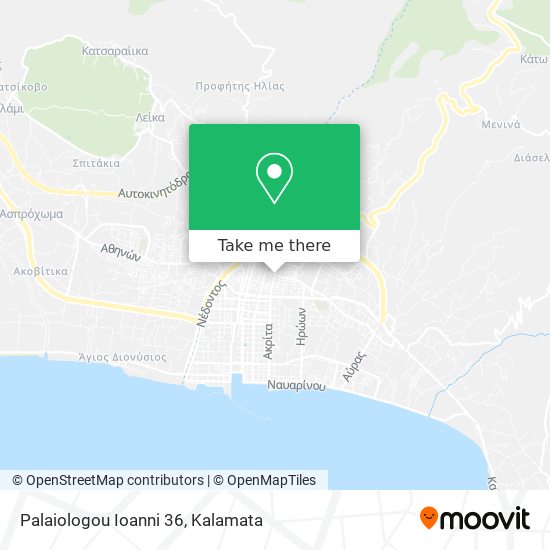 Palaiologou Ioanni 36 map