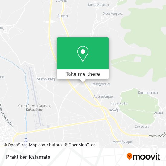 Praktiker map