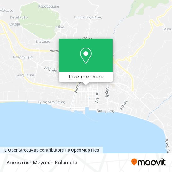 Δικαστικό Μέγαρο map