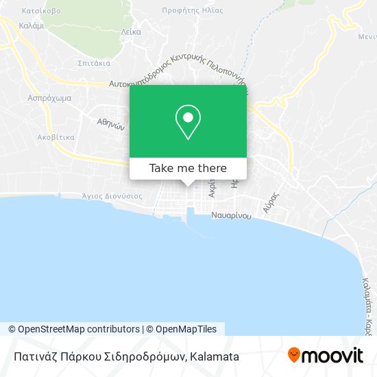 Πατινάζ Πάρκου Σιδηροδρόμων map