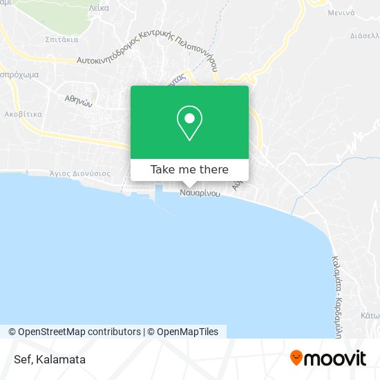 Sef map