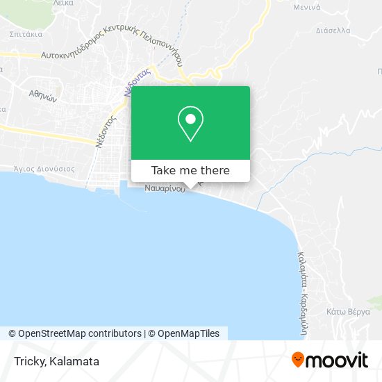Tricky map