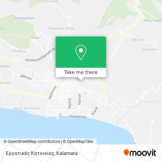 Εργατικές Κατοικίες map