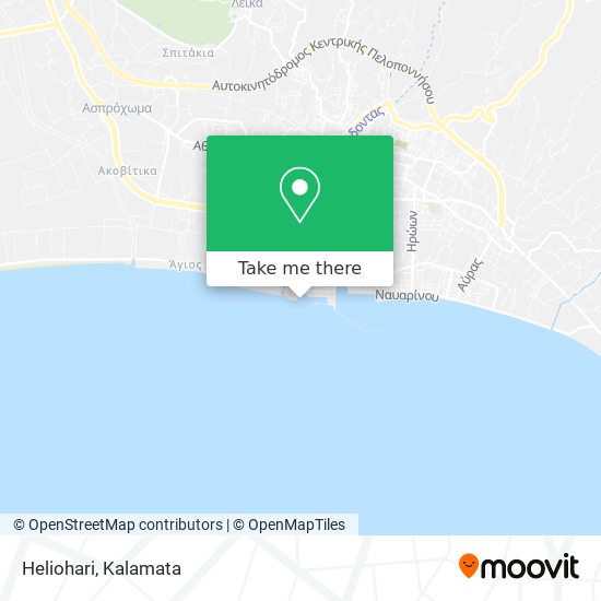 Heliohari map