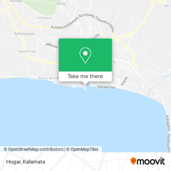Hogar map