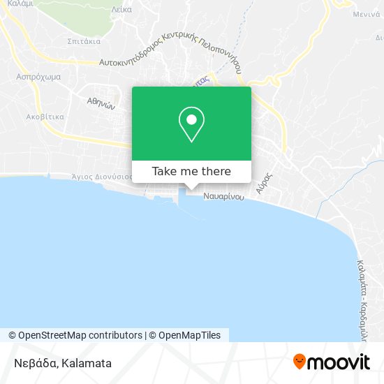 Νεβάδα map