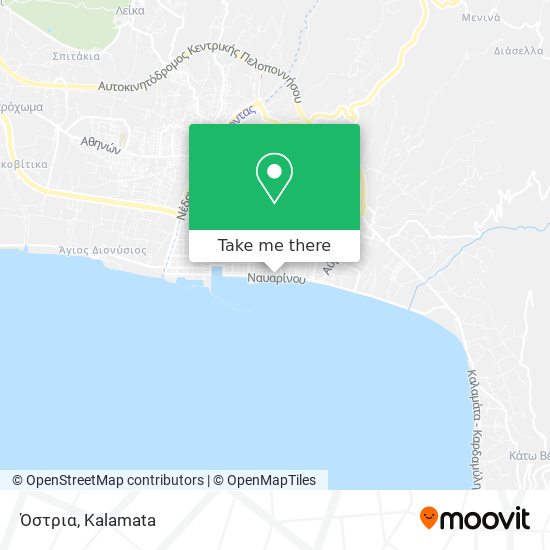 Όστρια map
