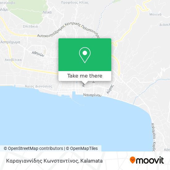 Καραγιαννίδης Κωνσταντίνος map