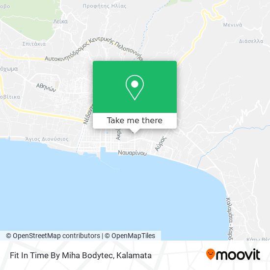 Fit In Time By Miha Bodytec map
