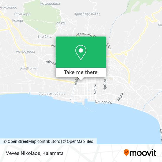 Veves Nikolaos map