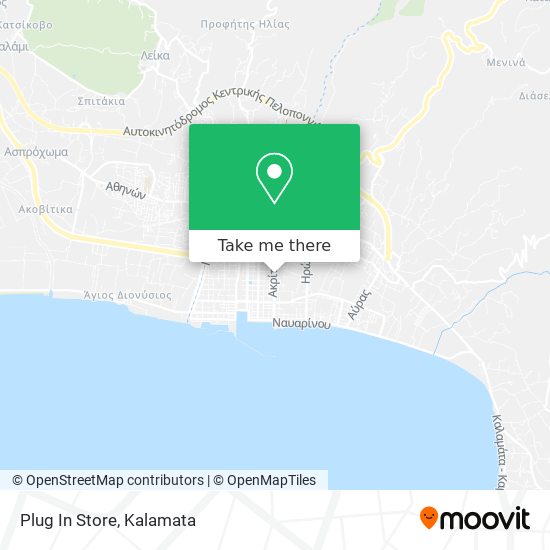 Plug In Store map
