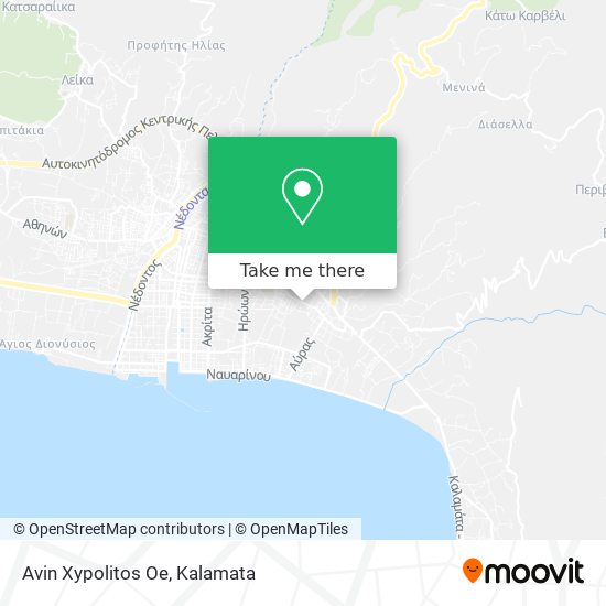 Avin Xypolitos Oe map