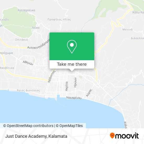 Just Dance Academy map