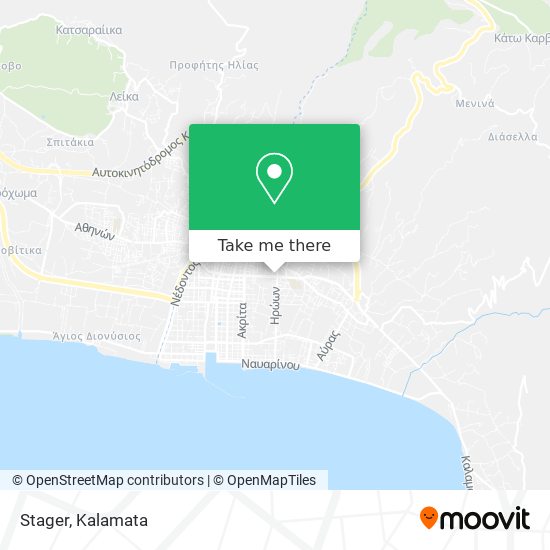 Stager map