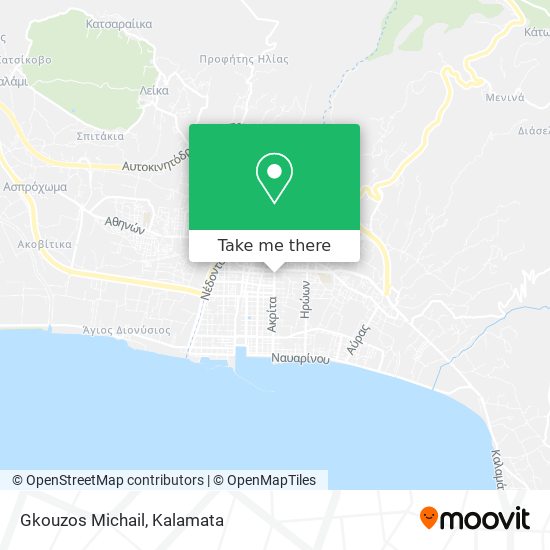 Gkouzos Michail map