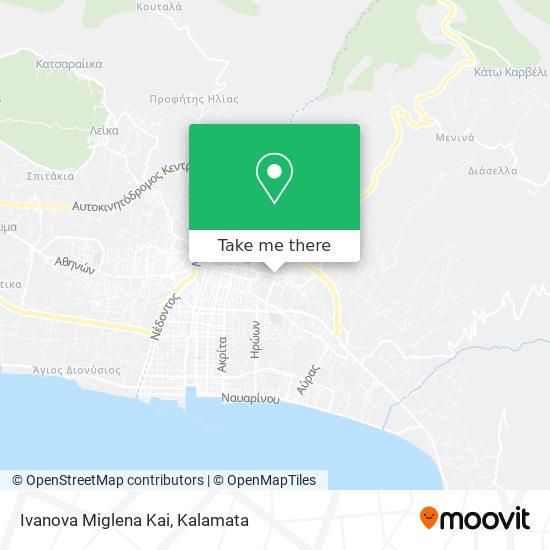 Ivanova Miglena Kai map