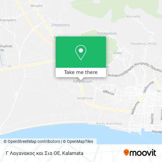 Γ Λαγανακος και Σια ΟΕ map