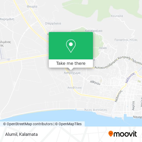Alumil map