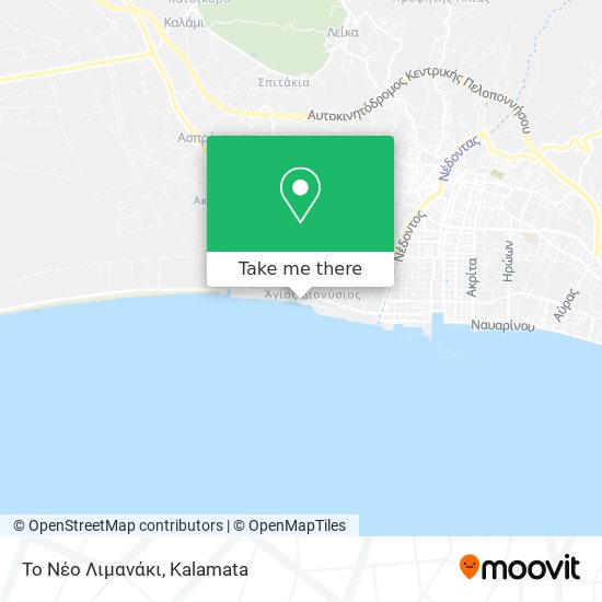 Το Νέο Λιμανάκι map