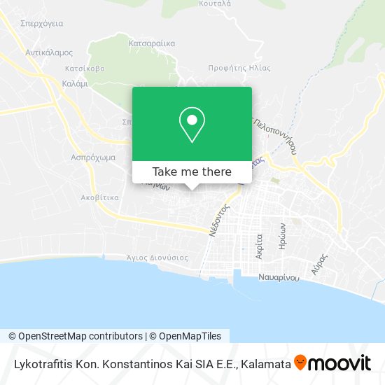 Lykotrafitis Kon. Konstantinos Kai SIA E.E. map